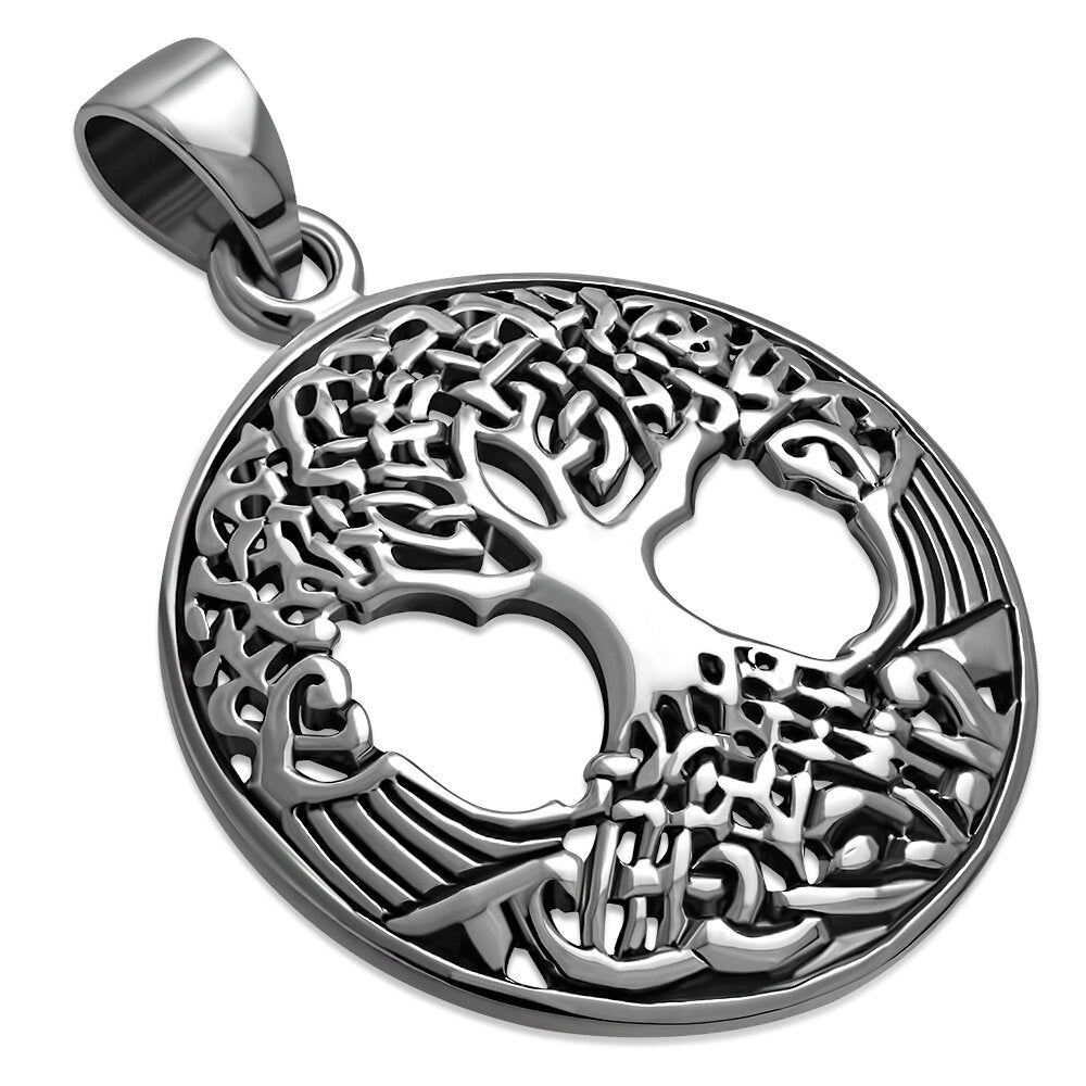 Tree of Life Pendant - Eternal Flow (Large)