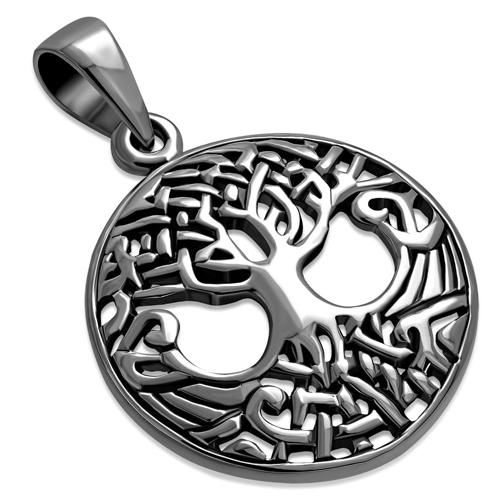 Tree of Life Pendant - Eternal Growth