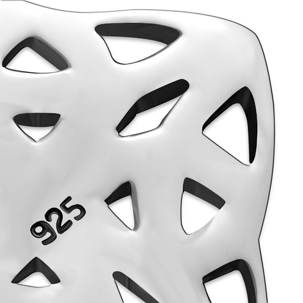 Celtic Knot Pendant - Open Four Seasons Knot