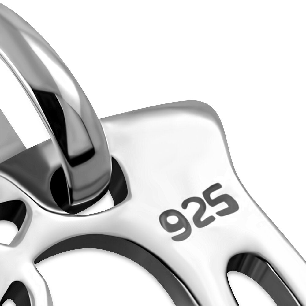 Celtic Letters - 'P' Pendant (Tapestry)