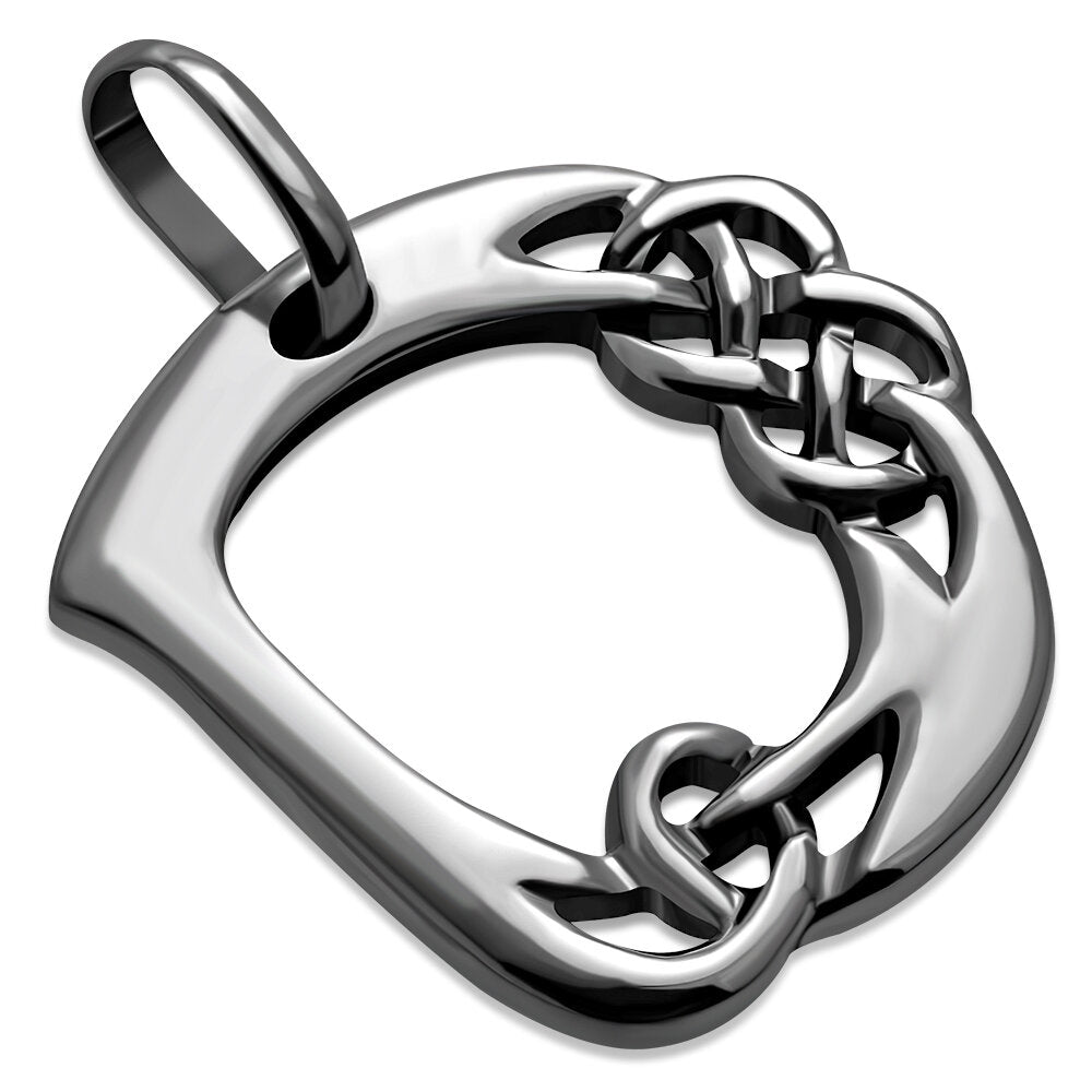 Celtic Letters - 'D' Pendant (Capital)