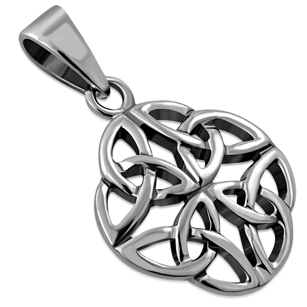 Celtic Pendant - Four Seasons Knot