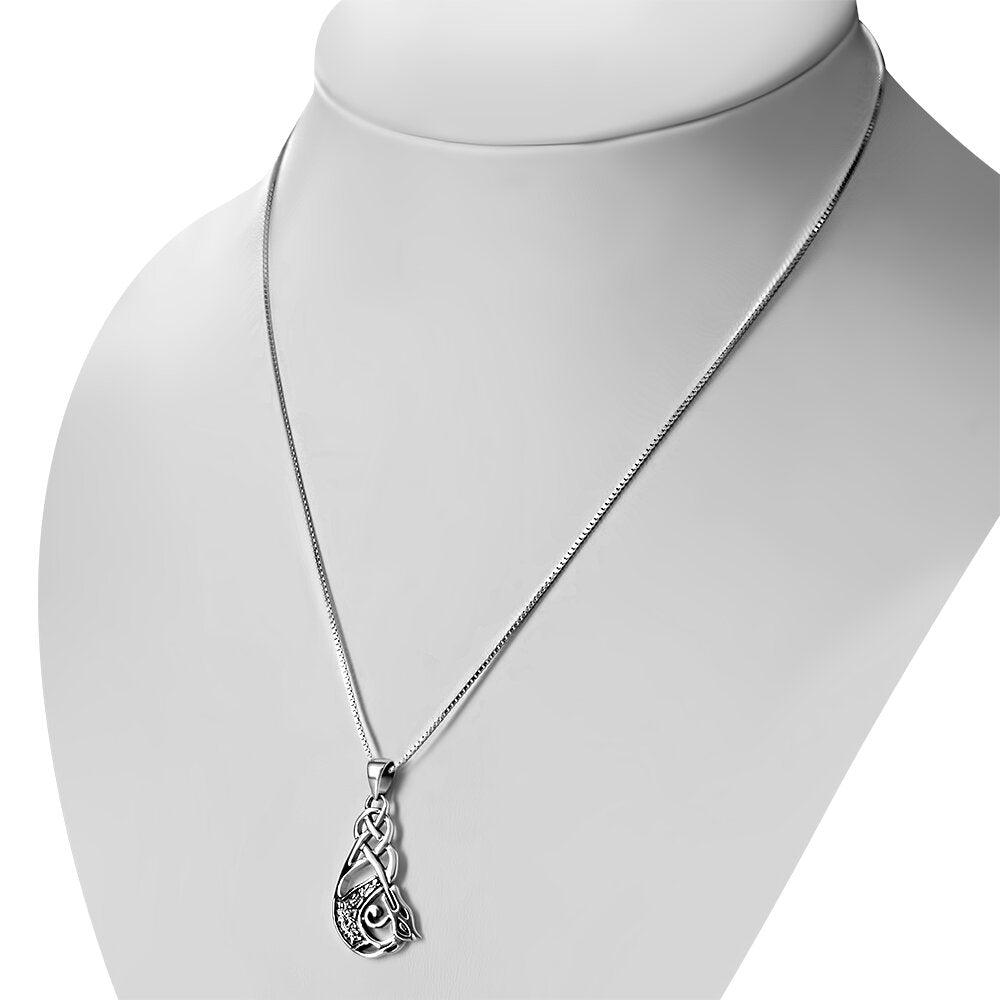 Celtic Knot Pendant - Zoomorphic Pattern