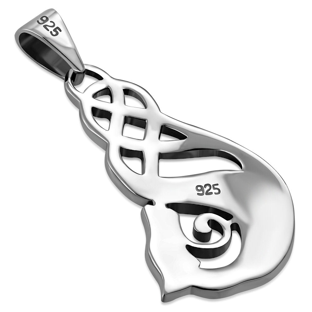 Celtic Knot Pendant - Zoomorphic Pattern