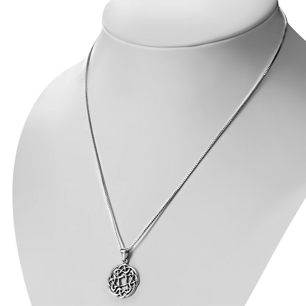 Celtic Knot Pendant - Celtic Wheel