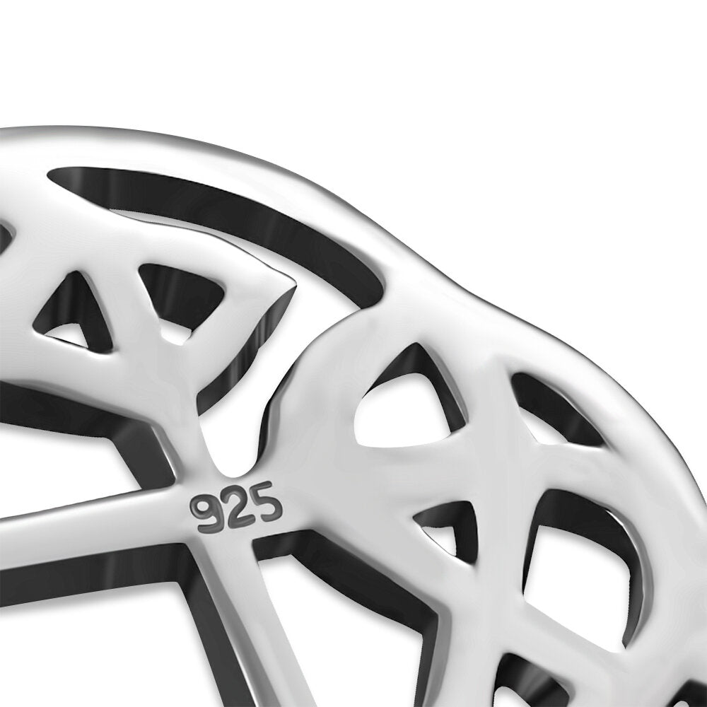 Celtic Knot Pendant - Celtic Wheel