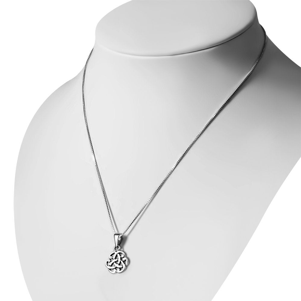 Celtic Knot Pendant - Threefold Flower