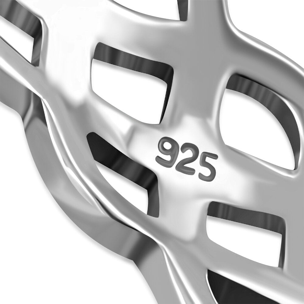 Celtic Knot Pendant- Pointed Twist Knot