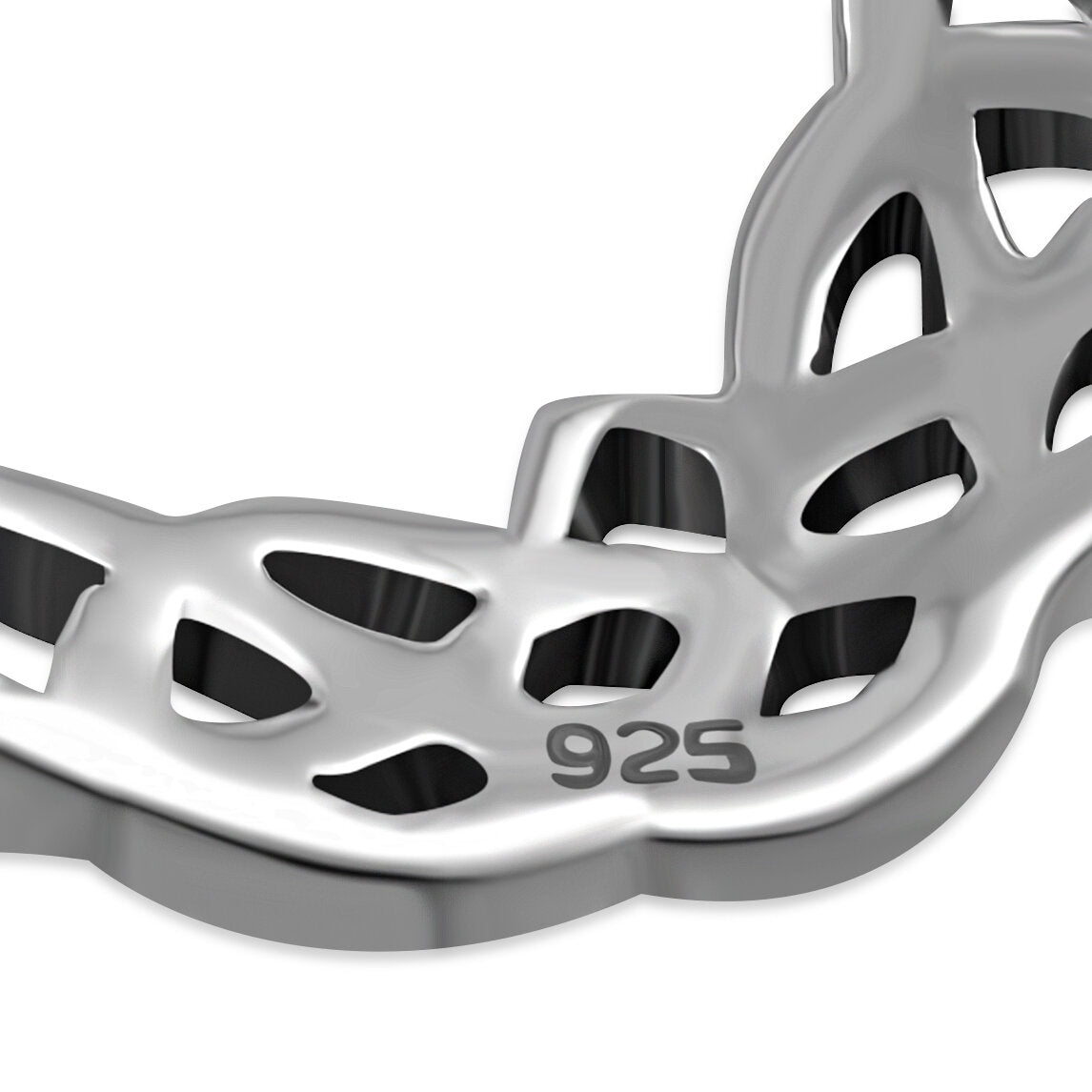 Celtic Knot Pendant - Teardrop Knot