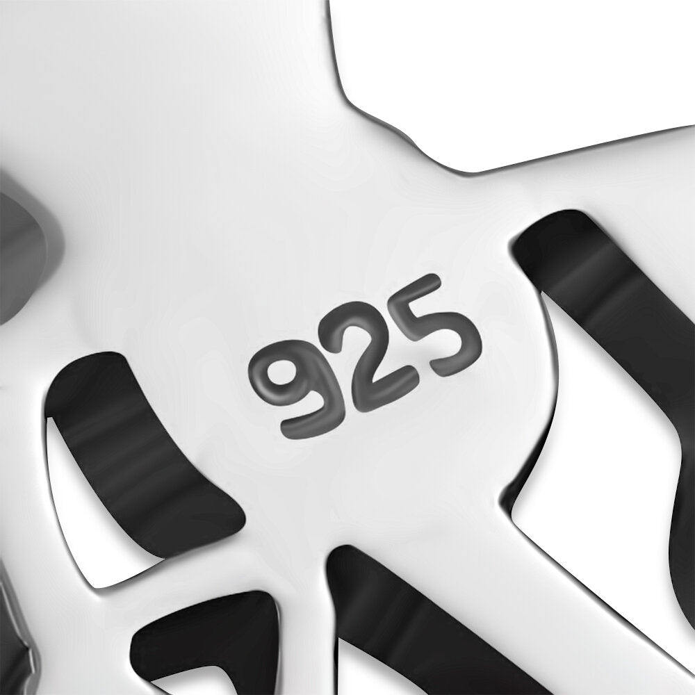 Scottish Thistle Pendants - Twin Buds with Celtic Knot Leaves