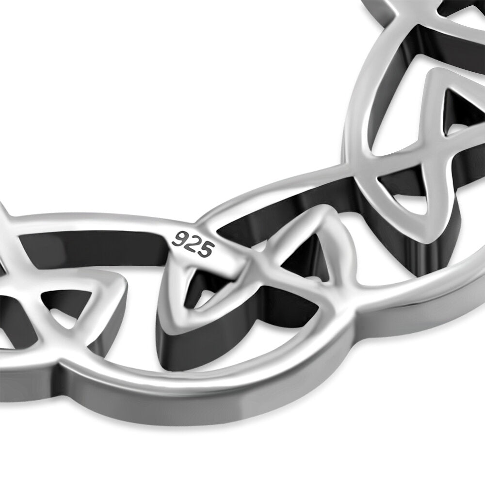 Celtic Knot Pendant- Celtic Wreath