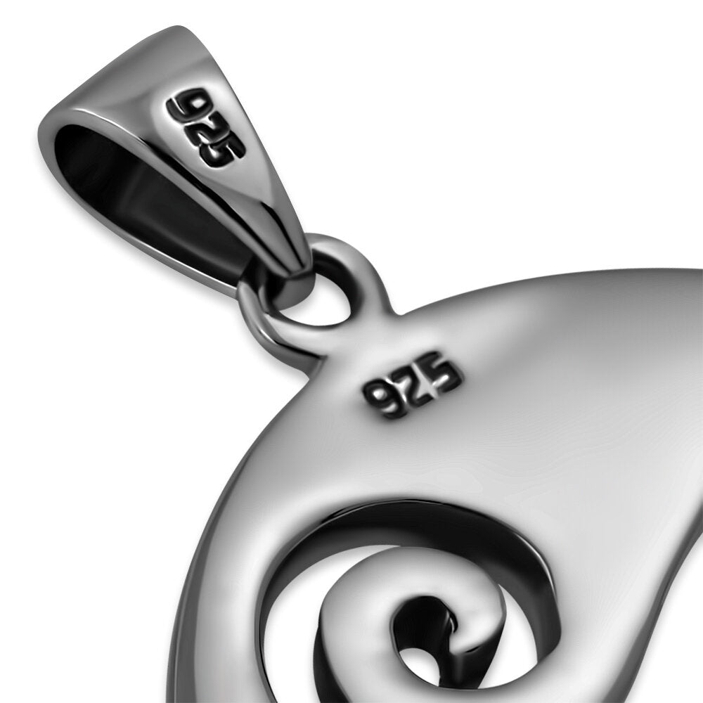 Triskele Pendant - Triskele Shaped Cast