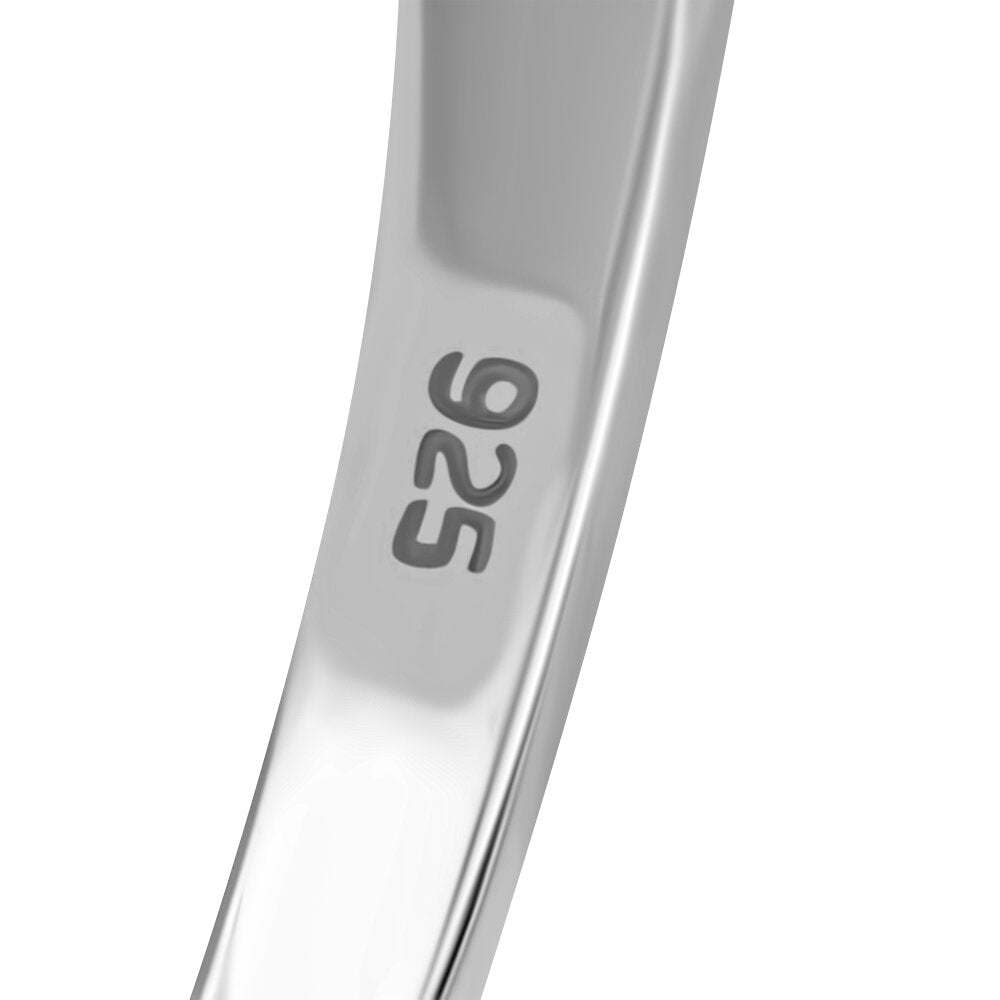 Contemporary Stone Ring- Asymmetrical Collar with Amethyst