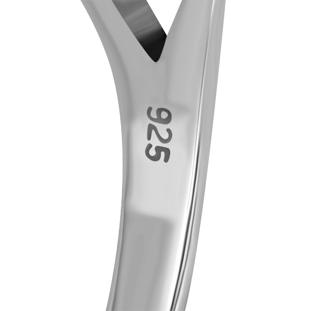 Celtic Stone Ring- Big Sailor Knot with Amber