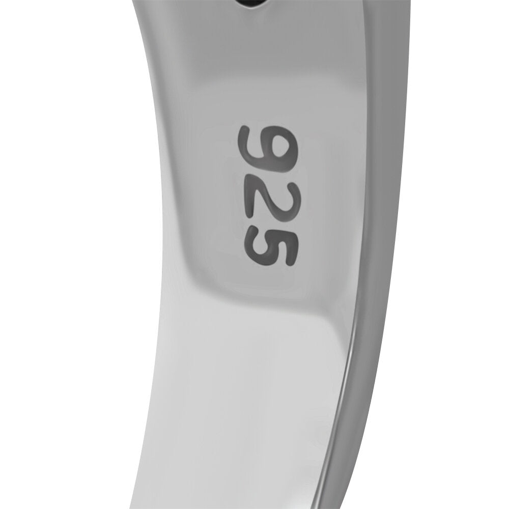 Celtic Stone Ring- Eternity Knot Shoulder with  Moonstone