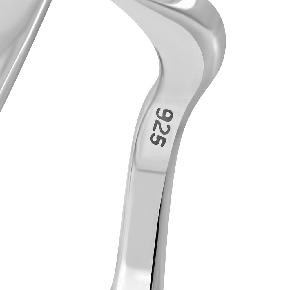 Contemporary Stone Ring- Leaves in Harmony with Mother of Pearl