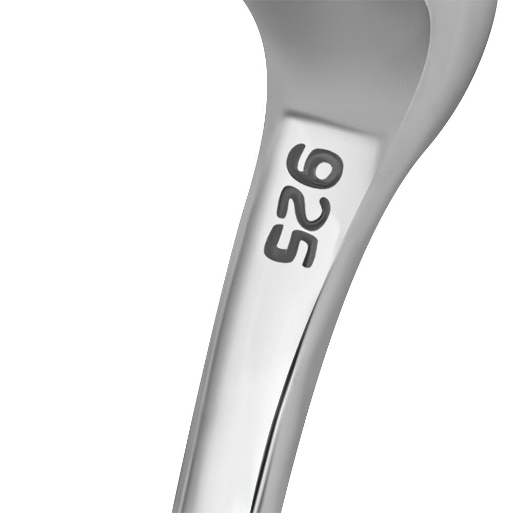 Contemporary Stone Ring- Modern Wave with Black Onyx