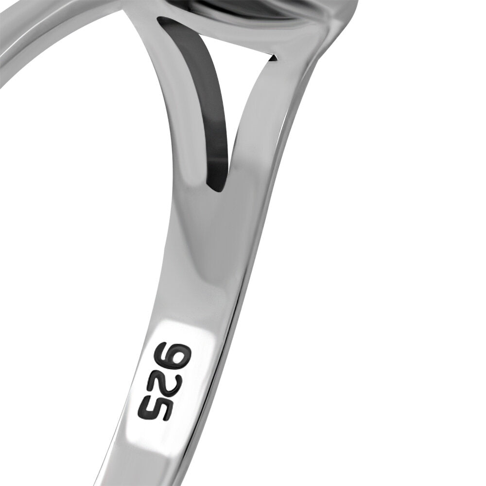 Contemporary Ring - Encircled Pentacle