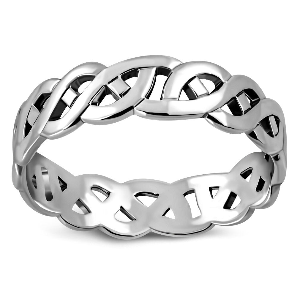 Celtic Knot Ring - Simplicity Knot