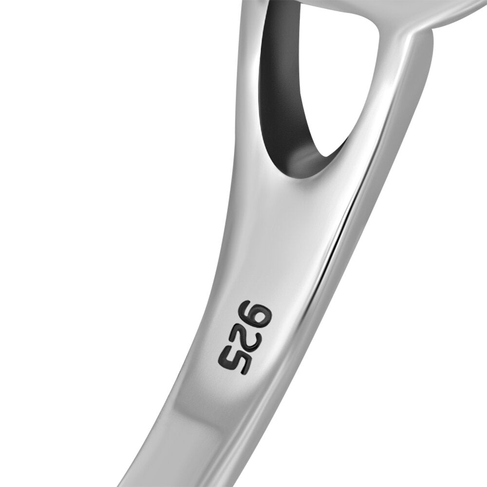 Triquetra Ring - Interlocked Trinity (Small)