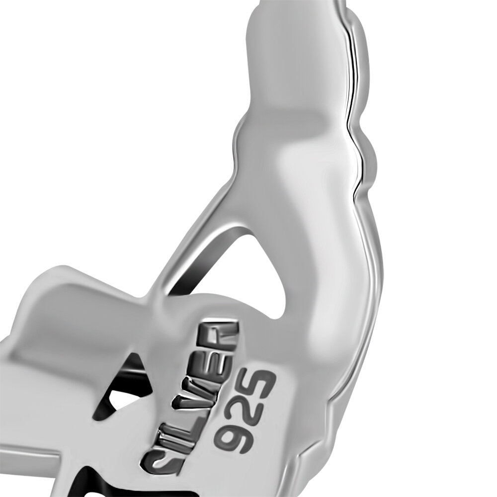 Claddagh Ring- Plain and Flat Dotted Crown