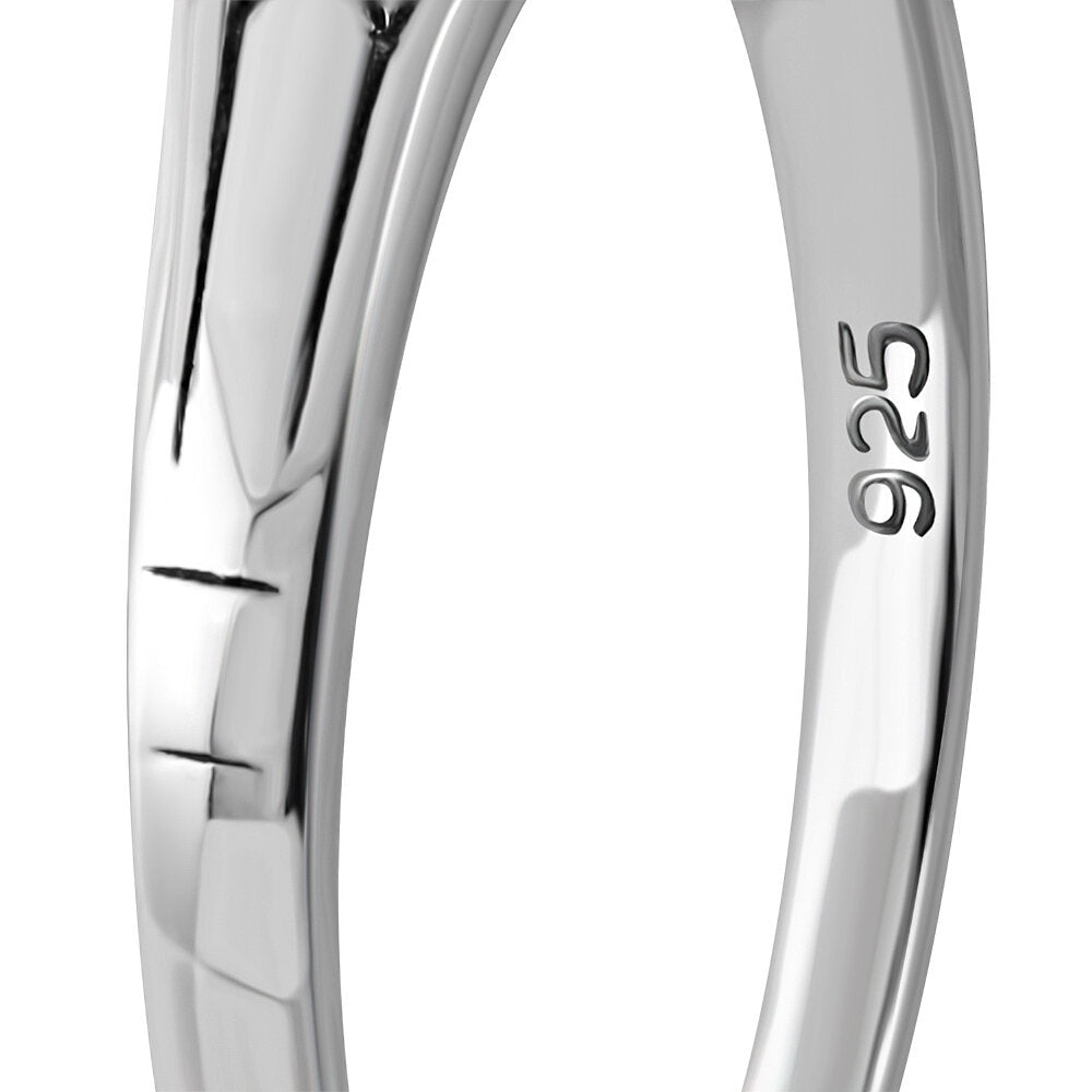 Contemporary Ring- Heart Hug