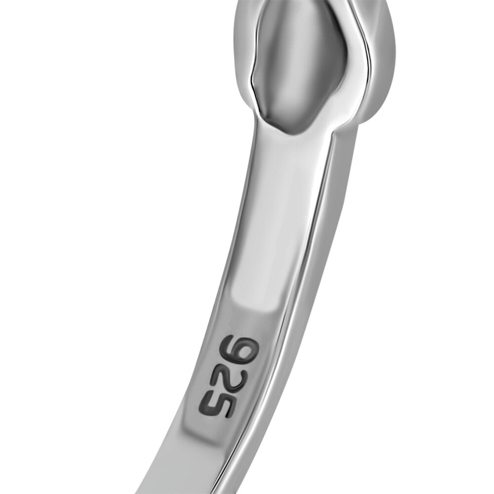 Claddagh Ring - Smooth Convex Heart