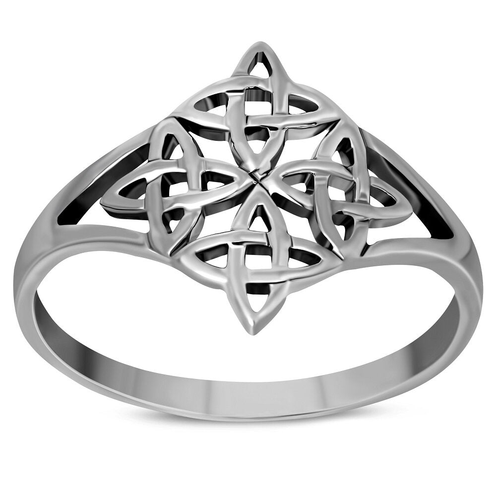 Celtic Knot Ring- Four Directions