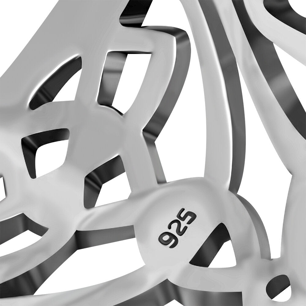 Celtic Knot Ring- Shield of Four Directions