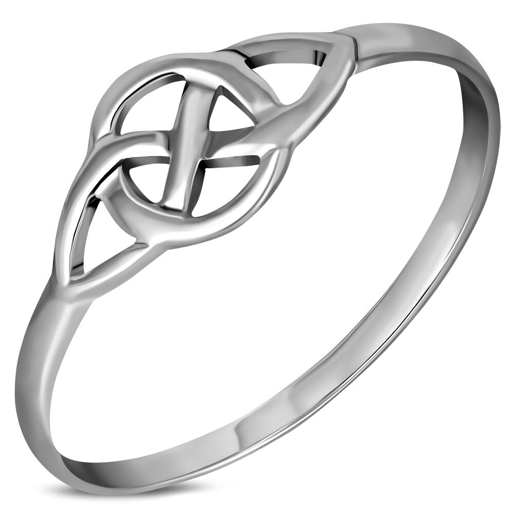 Celtic Knot Ring - Single Stitch