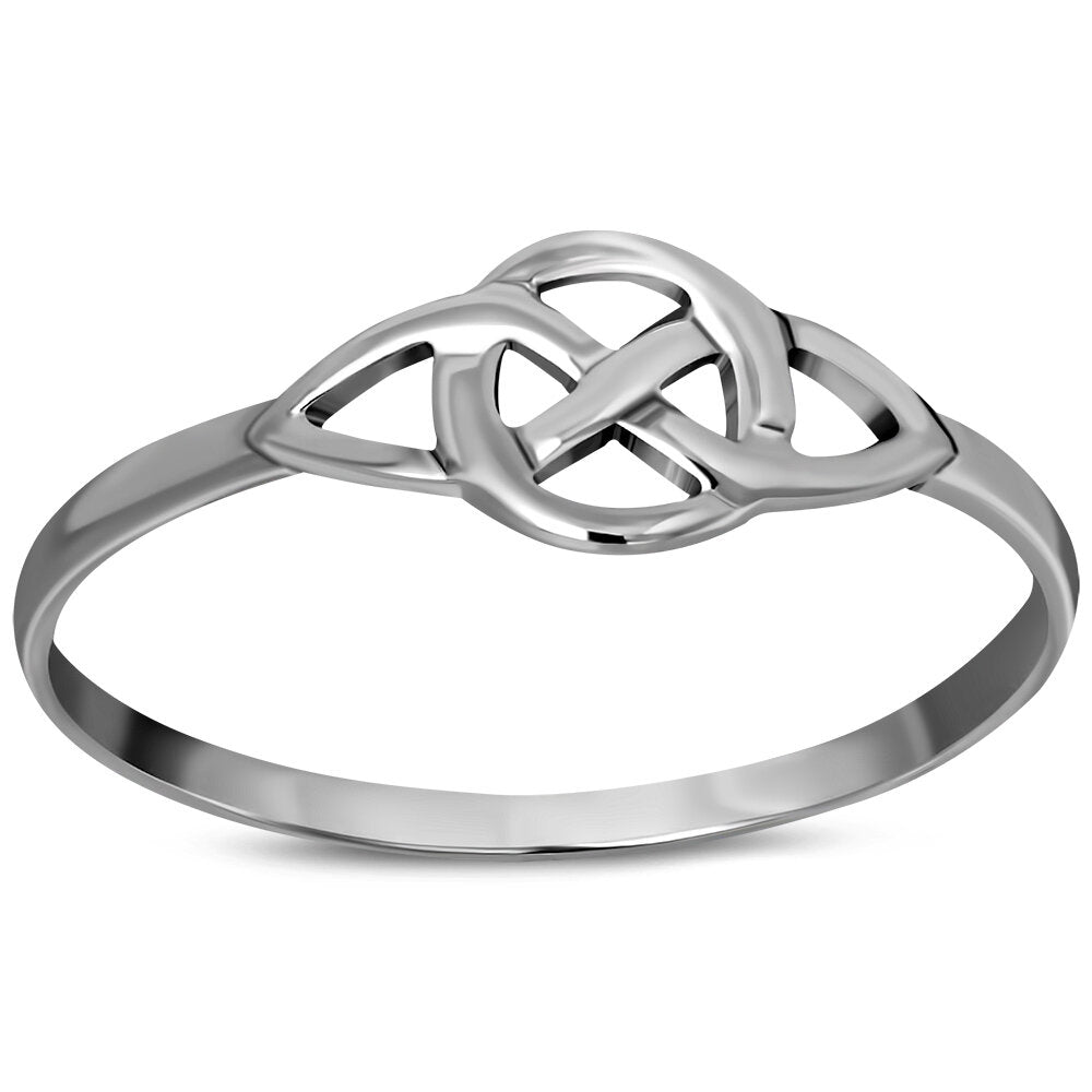Celtic Knot Ring - Single Stitch