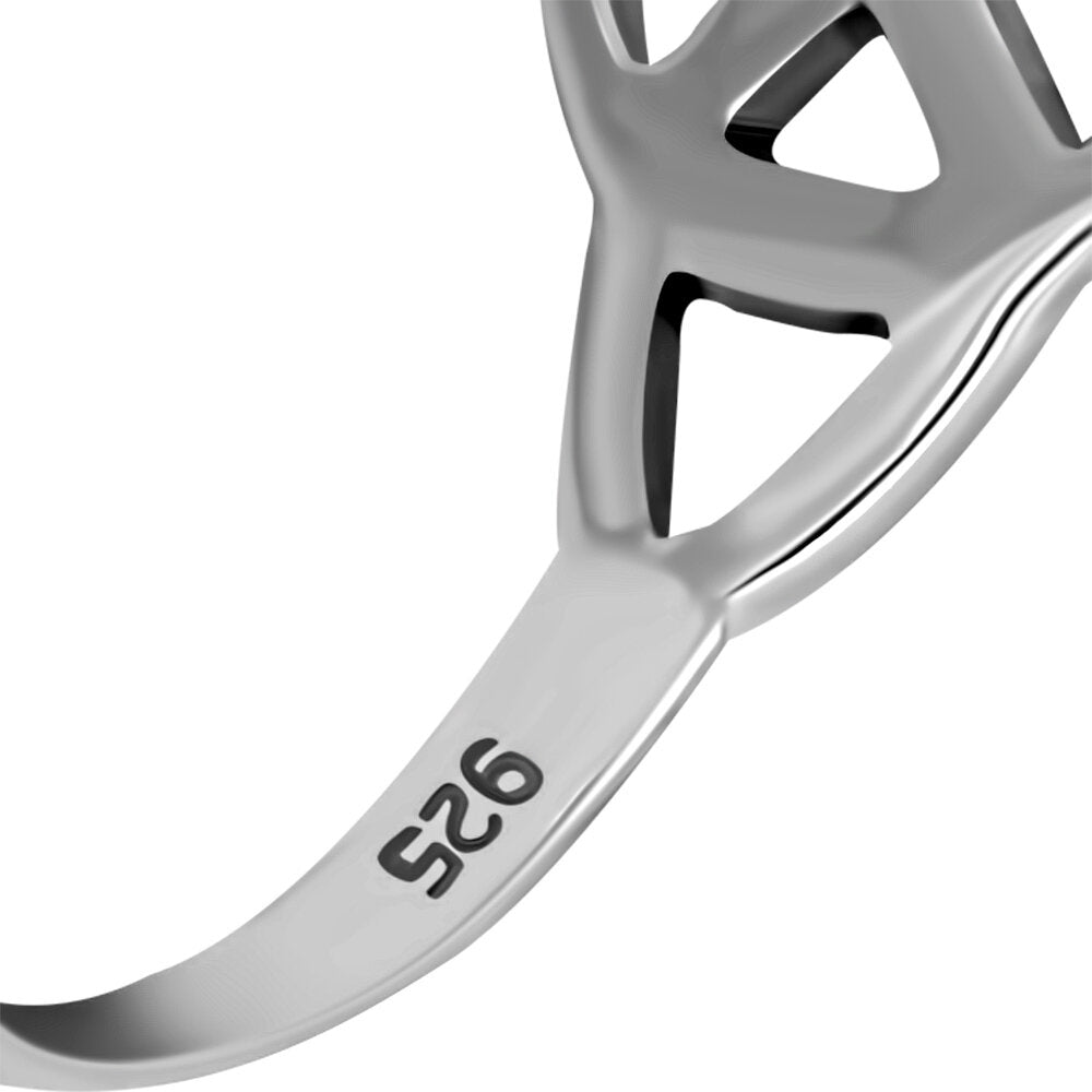 Celtic Knot Ring - Single Stitch