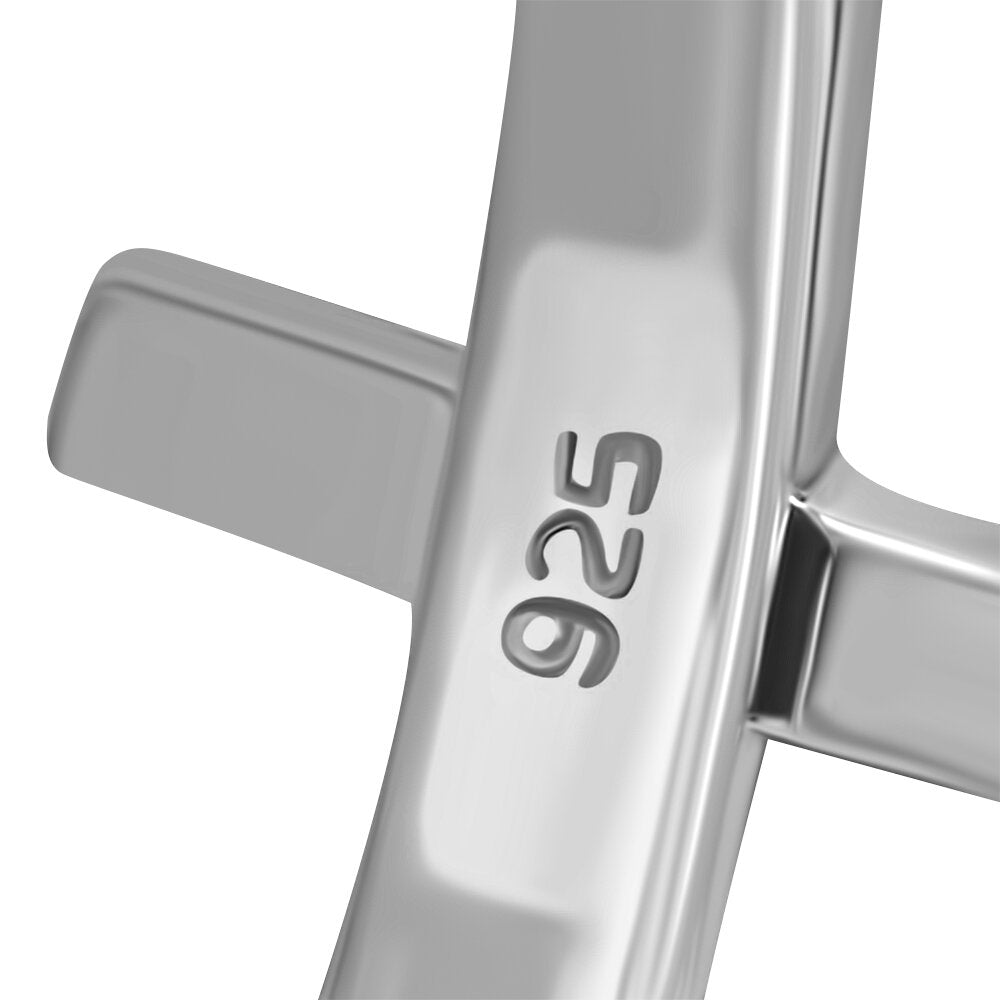 Contemporary Ring - Plain Cross