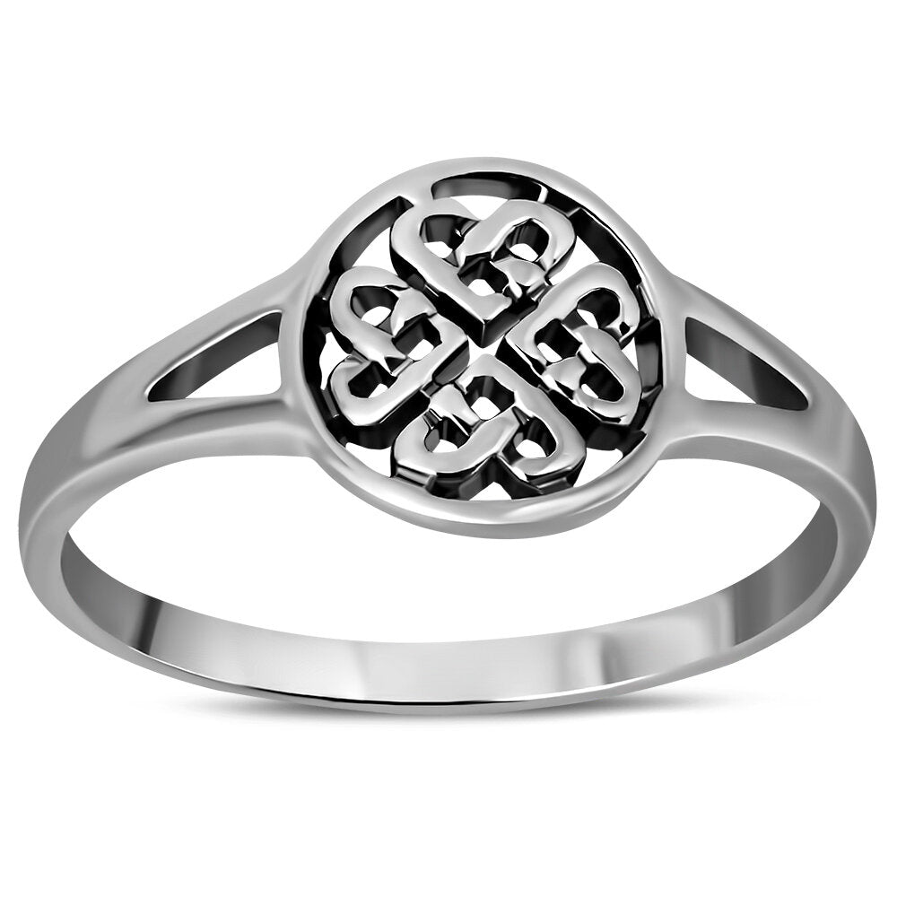 Celtic Knot Ring - Lover's Knot (Medium)