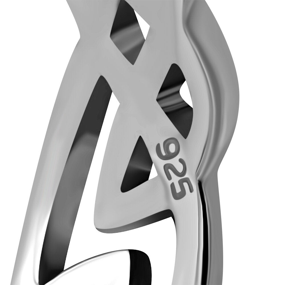 Celtic Knot Ring - Intricate Infinity Pictish Flow