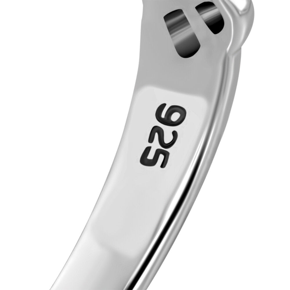 Celtic Knot Ring - Chain Half Band