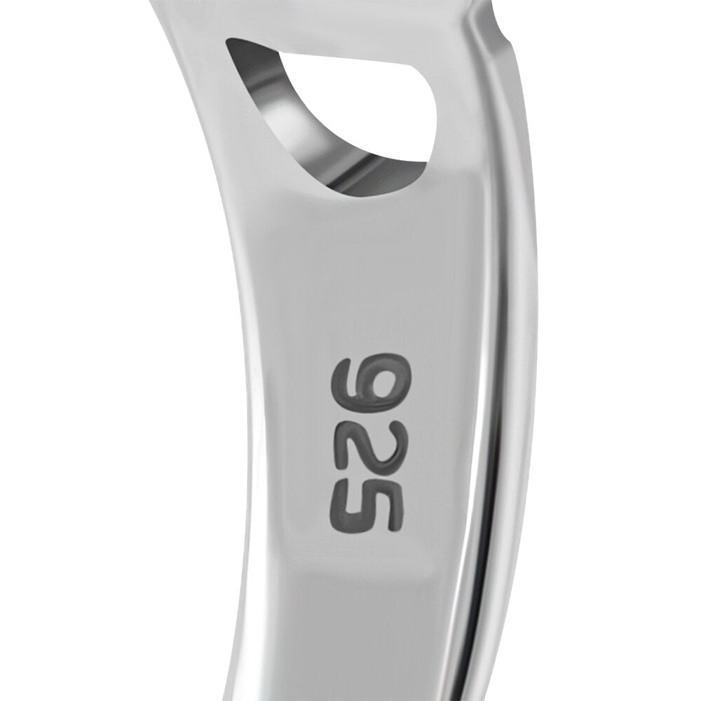 Celtic Knot Ring- Horizontal Kells Half Band