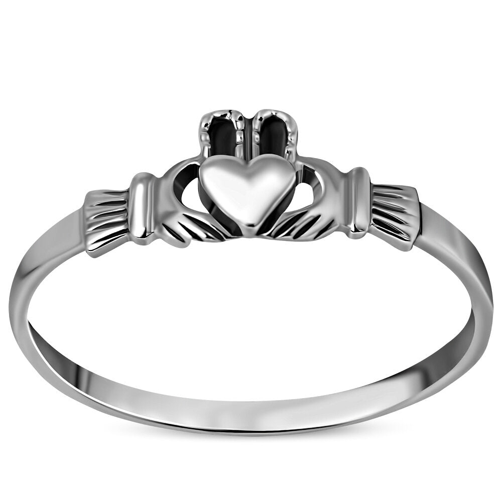 Claddagh Ring - Claddagh Minature