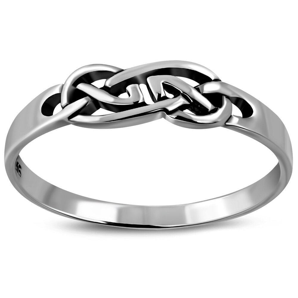 Celtic Knot Ring-Pictish Knot Fragment