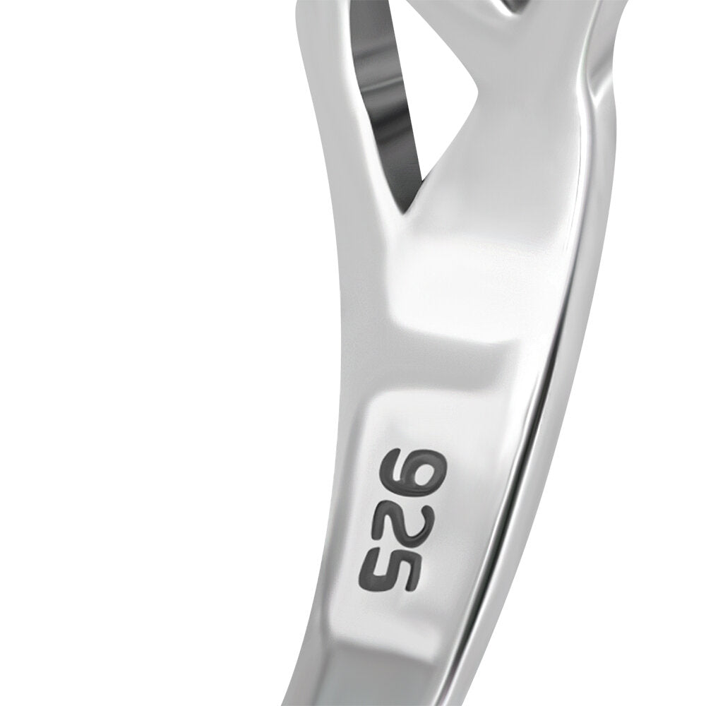 Triquetra Ring - Complexed Trinity Union