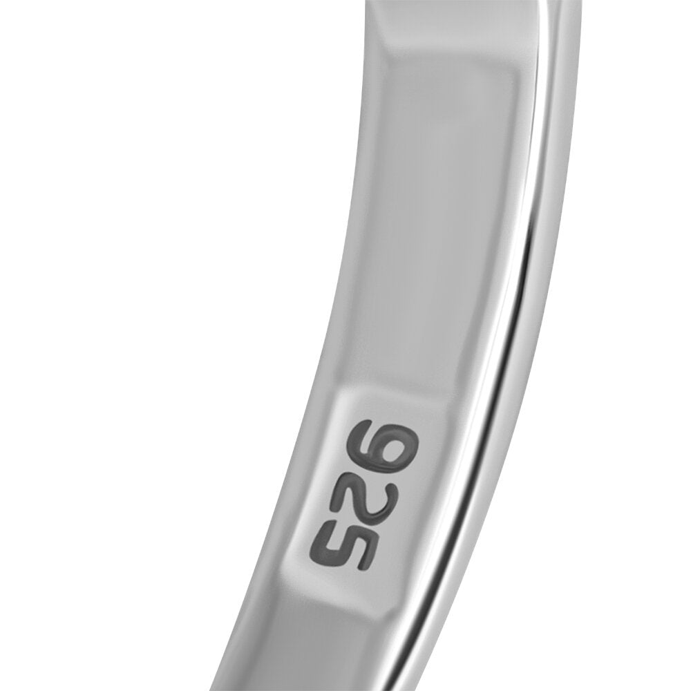 Contemporary Ring- Thin Stripy Band