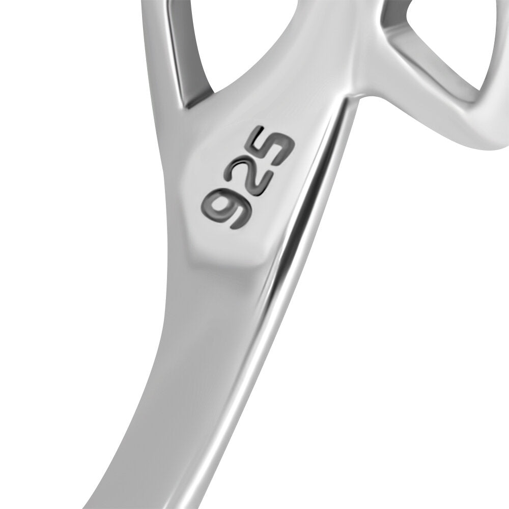 Triquetra Ring - Elongated Trinity