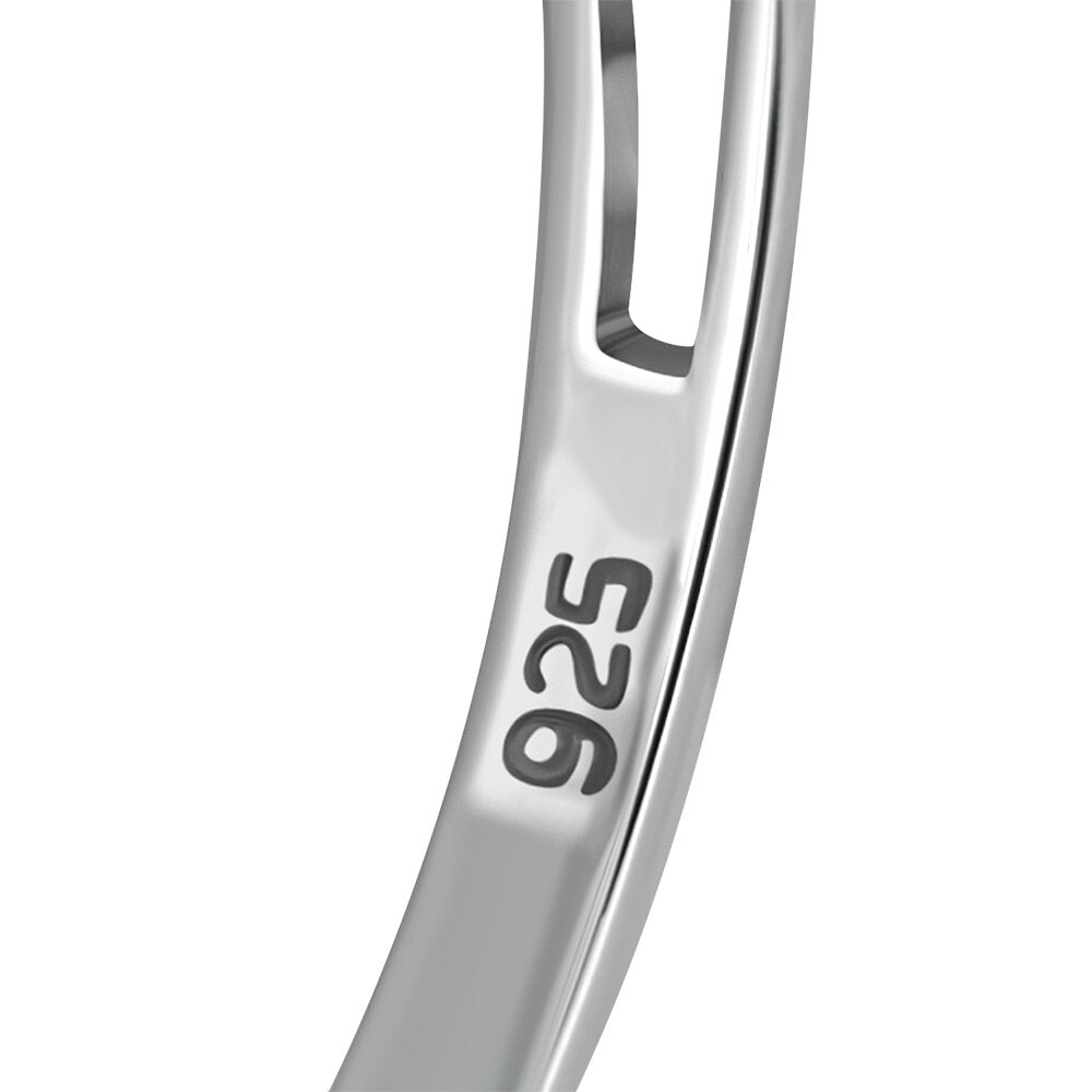 Contemporary Ring - Open Arm Love Heart