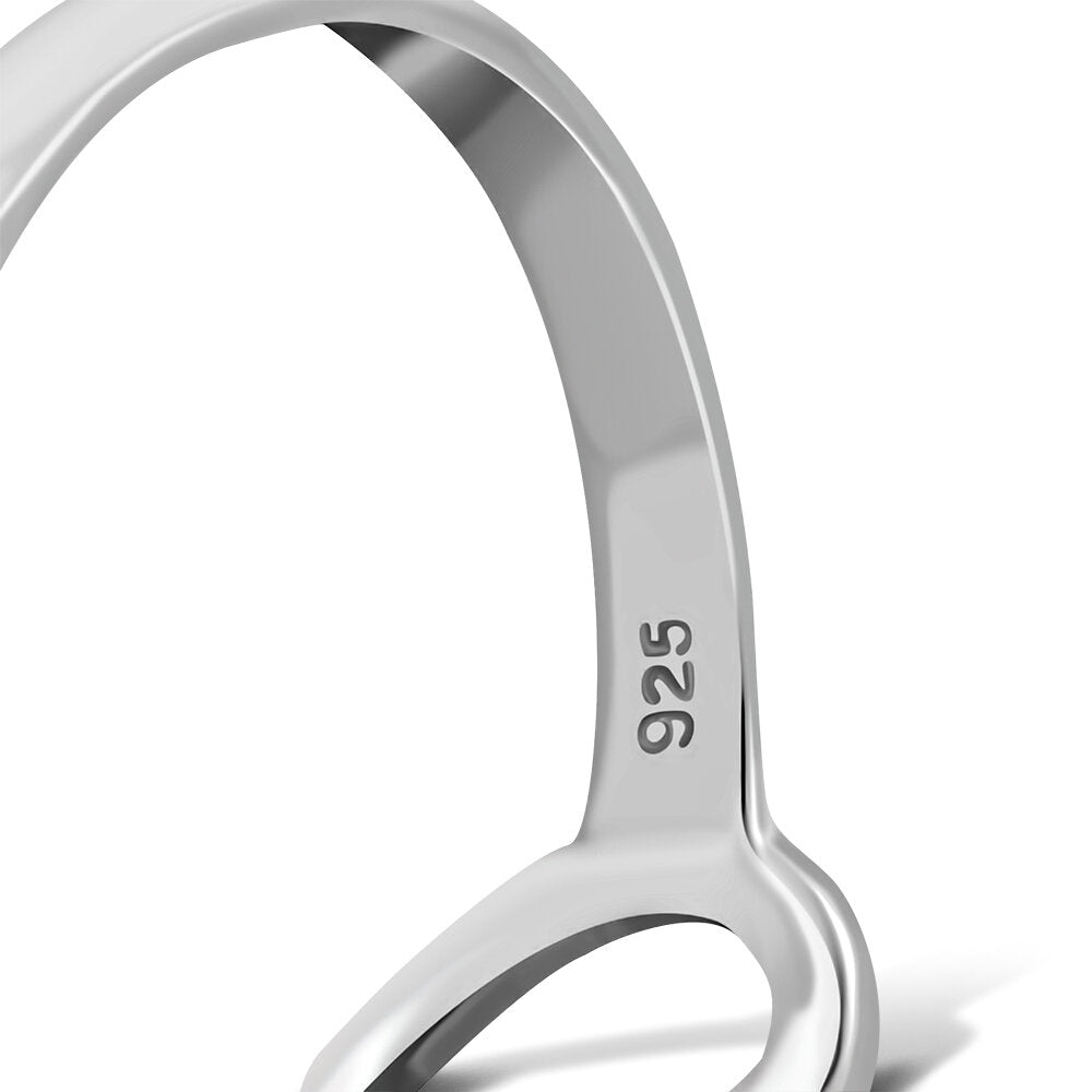 Contemporary Ring - Love Heart Frame