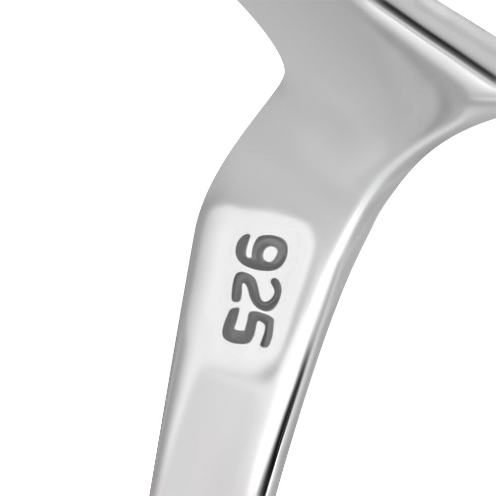 Contemporary Ring- Plain Wishbone