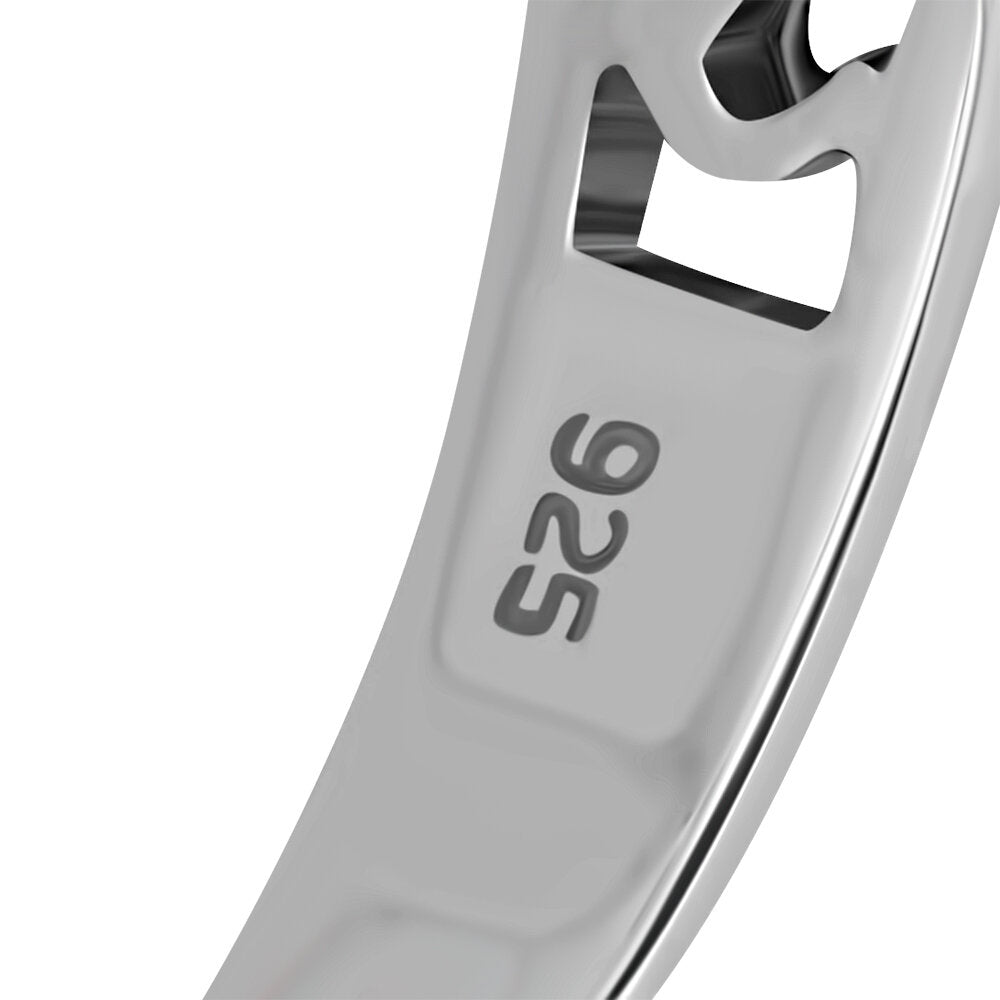 Contemporary Ring - Open Swirl Band