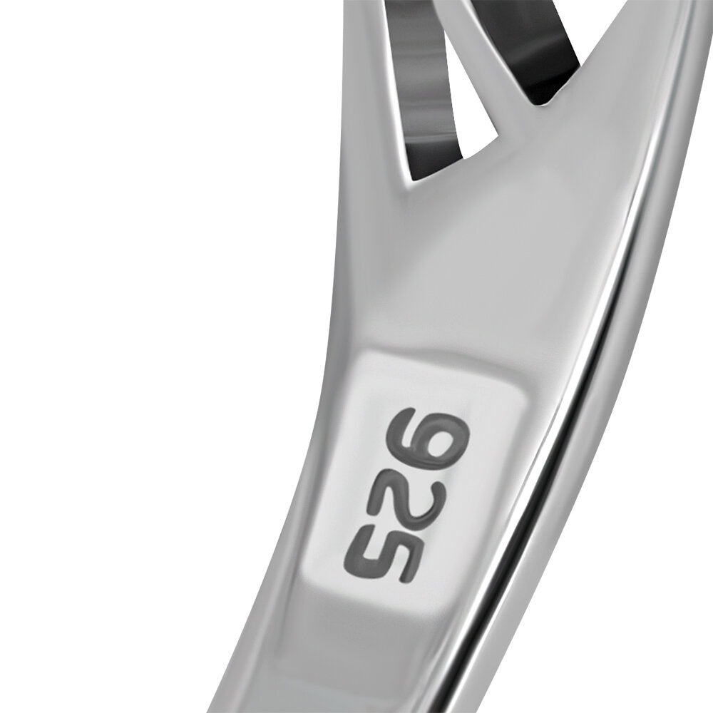 Contemporary Ring- Filigree Abstract Scene