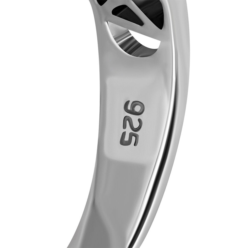 Contemporary Ring- Butterfly with Flowers