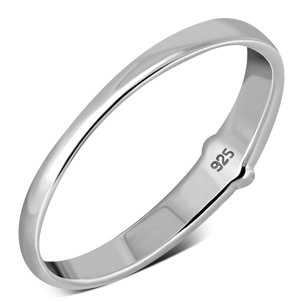 Contemporary Ring- Flower in the garden