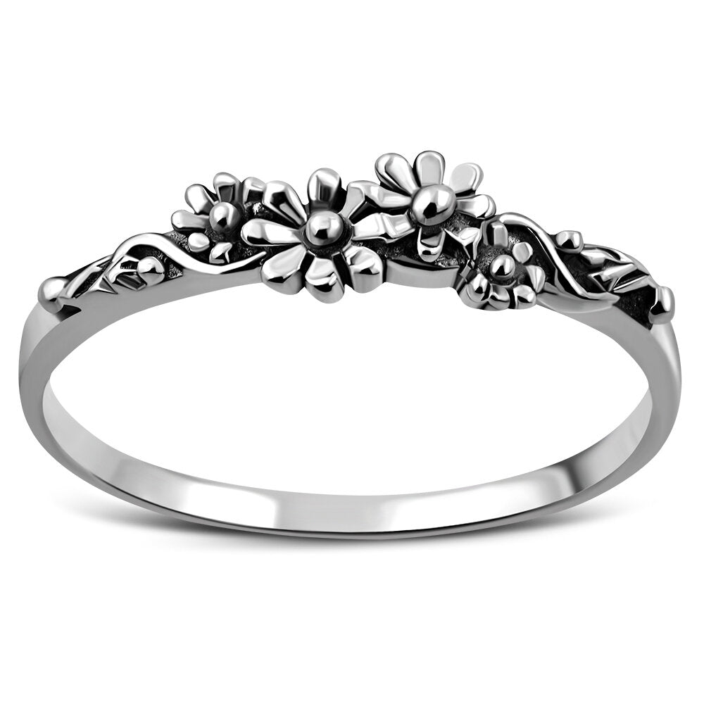 Contemporary Ring- Daisy Bunch